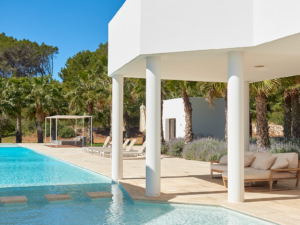 Ibiza selfcare retraite villa